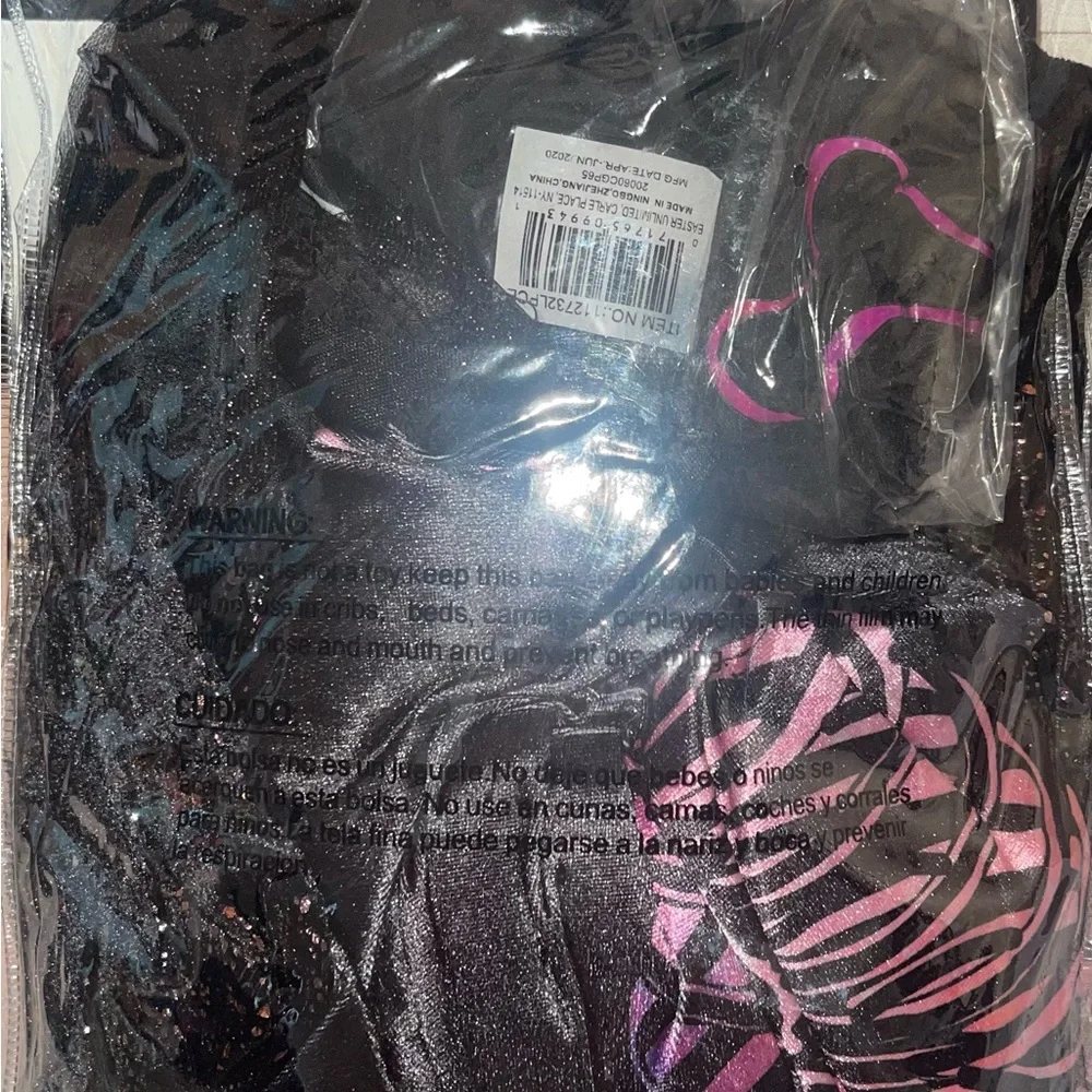 Galaxy Skeleton‎ Halloween Costume Girl L 12/14